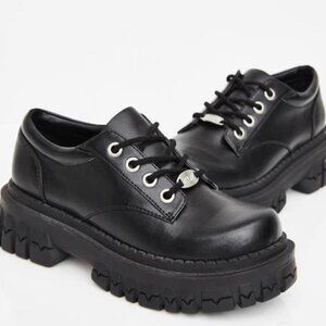 NWOB Dolls Kill dELiA*s Teen Craft Oxford Shoes